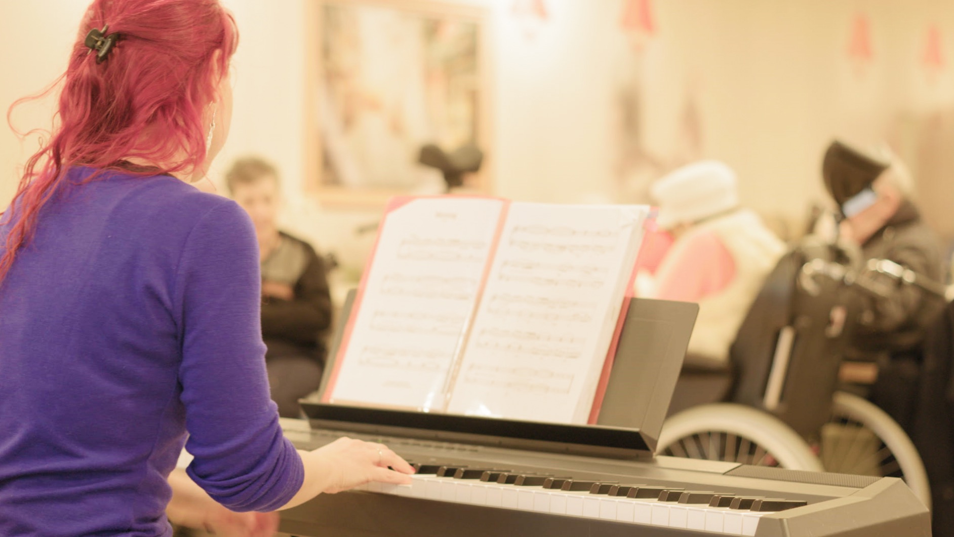 Les bienfaits de la musicothérapie en Ehpad